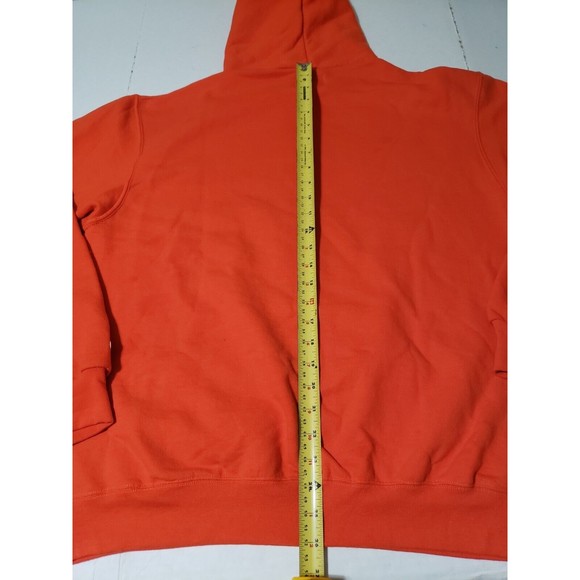 Orange Champion The Smokers Club Smoking Hoodie "World Wide Rollers" Large - Picture 9 of 12